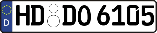 HD-DO6105