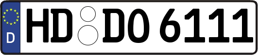 HD-DO6111