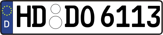 HD-DO6113