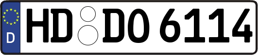 HD-DO6114