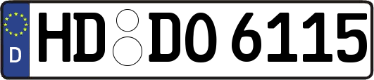 HD-DO6115