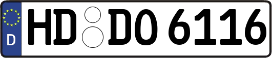 HD-DO6116