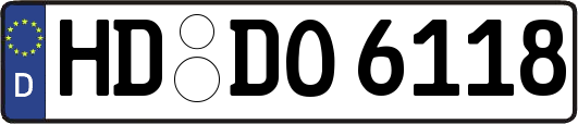 HD-DO6118