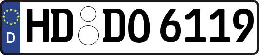 HD-DO6119