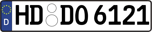 HD-DO6121
