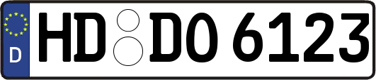 HD-DO6123