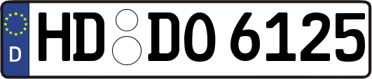 HD-DO6125