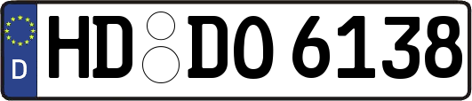 HD-DO6138