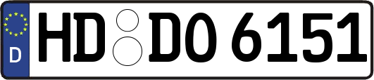 HD-DO6151