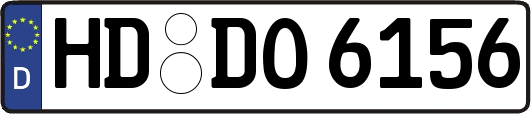 HD-DO6156
