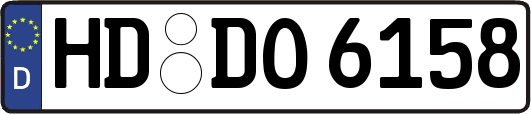HD-DO6158
