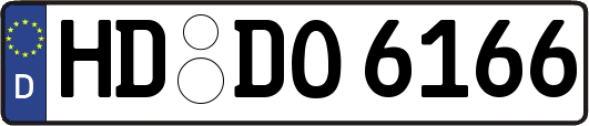 HD-DO6166