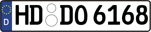 HD-DO6168
