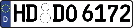 HD-DO6172