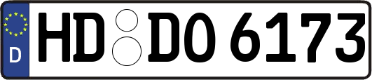 HD-DO6173