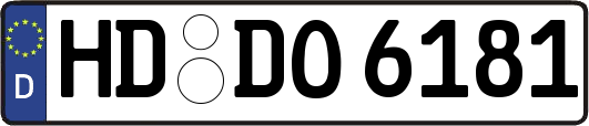 HD-DO6181