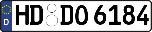 HD-DO6184