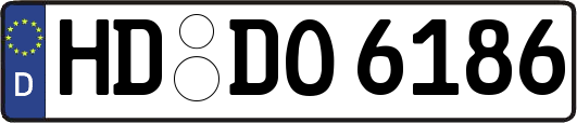 HD-DO6186