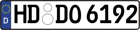 HD-DO6192