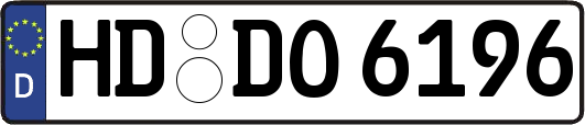 HD-DO6196
