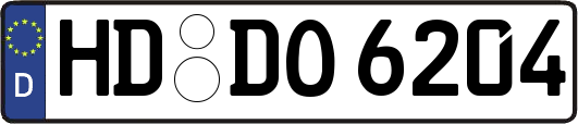 HD-DO6204