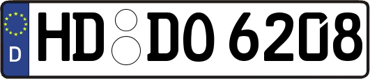 HD-DO6208