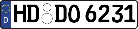HD-DO6231