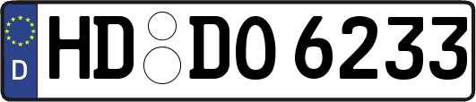HD-DO6233