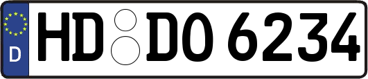 HD-DO6234