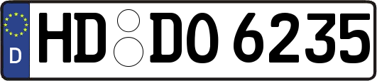HD-DO6235