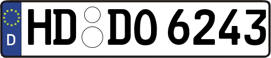 HD-DO6243