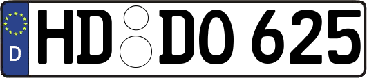 HD-DO625