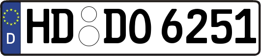 HD-DO6251
