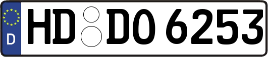 HD-DO6253