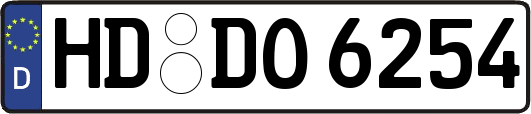 HD-DO6254