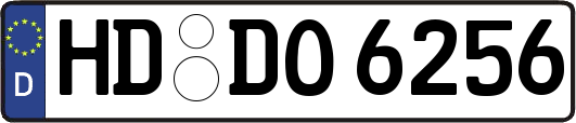 HD-DO6256
