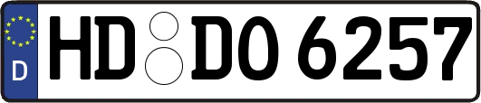 HD-DO6257