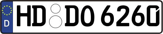 HD-DO6260