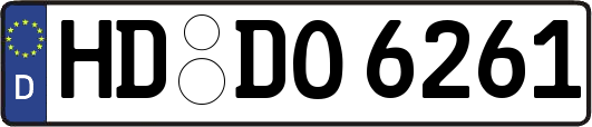 HD-DO6261