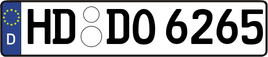 HD-DO6265