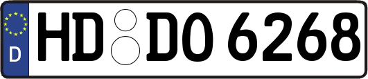 HD-DO6268