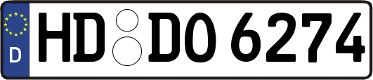 HD-DO6274