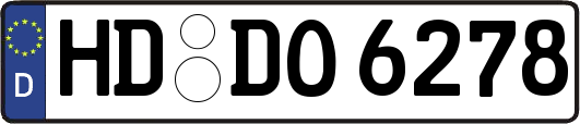HD-DO6278