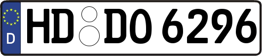 HD-DO6296