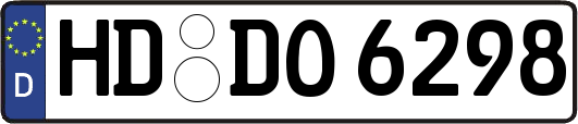 HD-DO6298