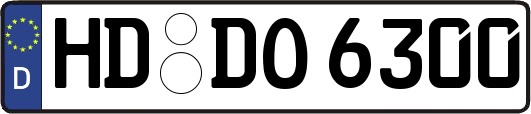HD-DO6300