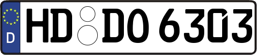 HD-DO6303