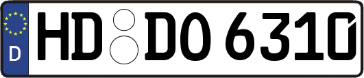 HD-DO6310