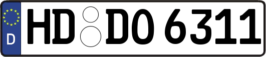 HD-DO6311