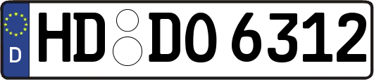 HD-DO6312